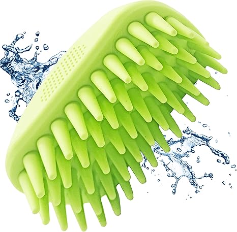 Amazon Com The Original Dog Bath Brush Best Pet Bathing Tool