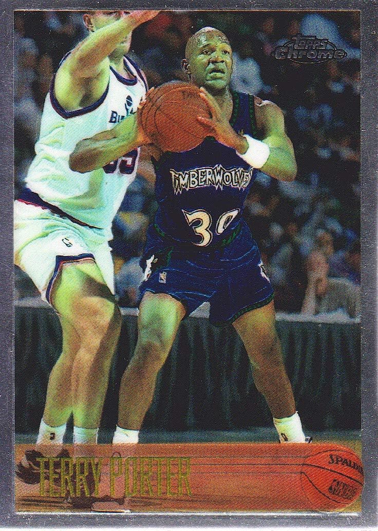 199697 Topps Chrome Basketball 207 Terry Porter at Amazon's Sports Collectibles Store