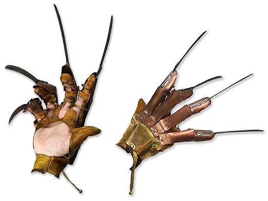Neca Nightmare On Elm Street geschenktext Freddy Prop Replica Nachbildung Handschuh der