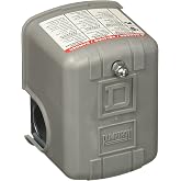 Square D 9013 FSG2 30/50 Schneider Electric FSG2J21CP 30-50 PSI Pumptrol Water Pressure Switch
