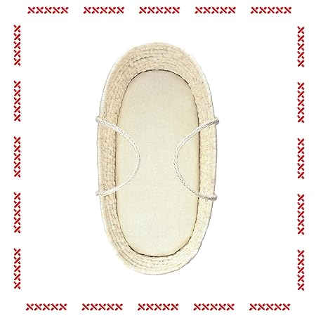 oval moses basket mattress