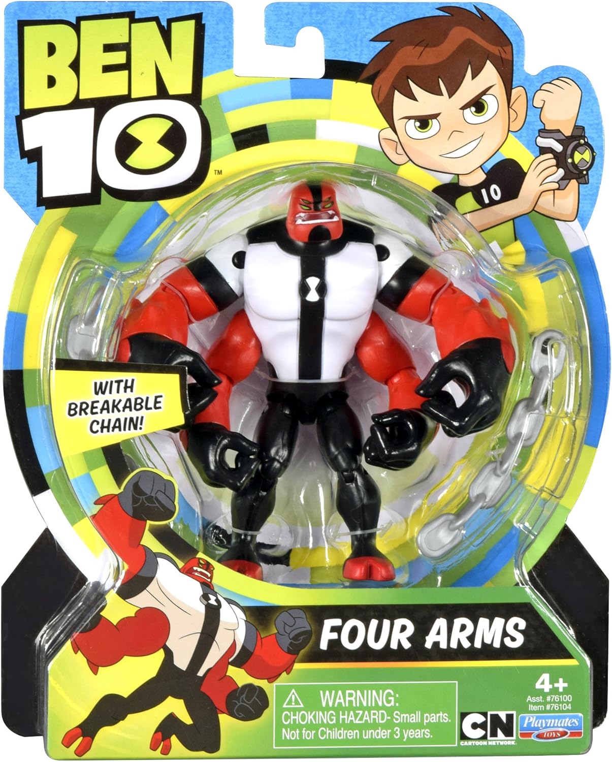 ben 10 4 arms toy