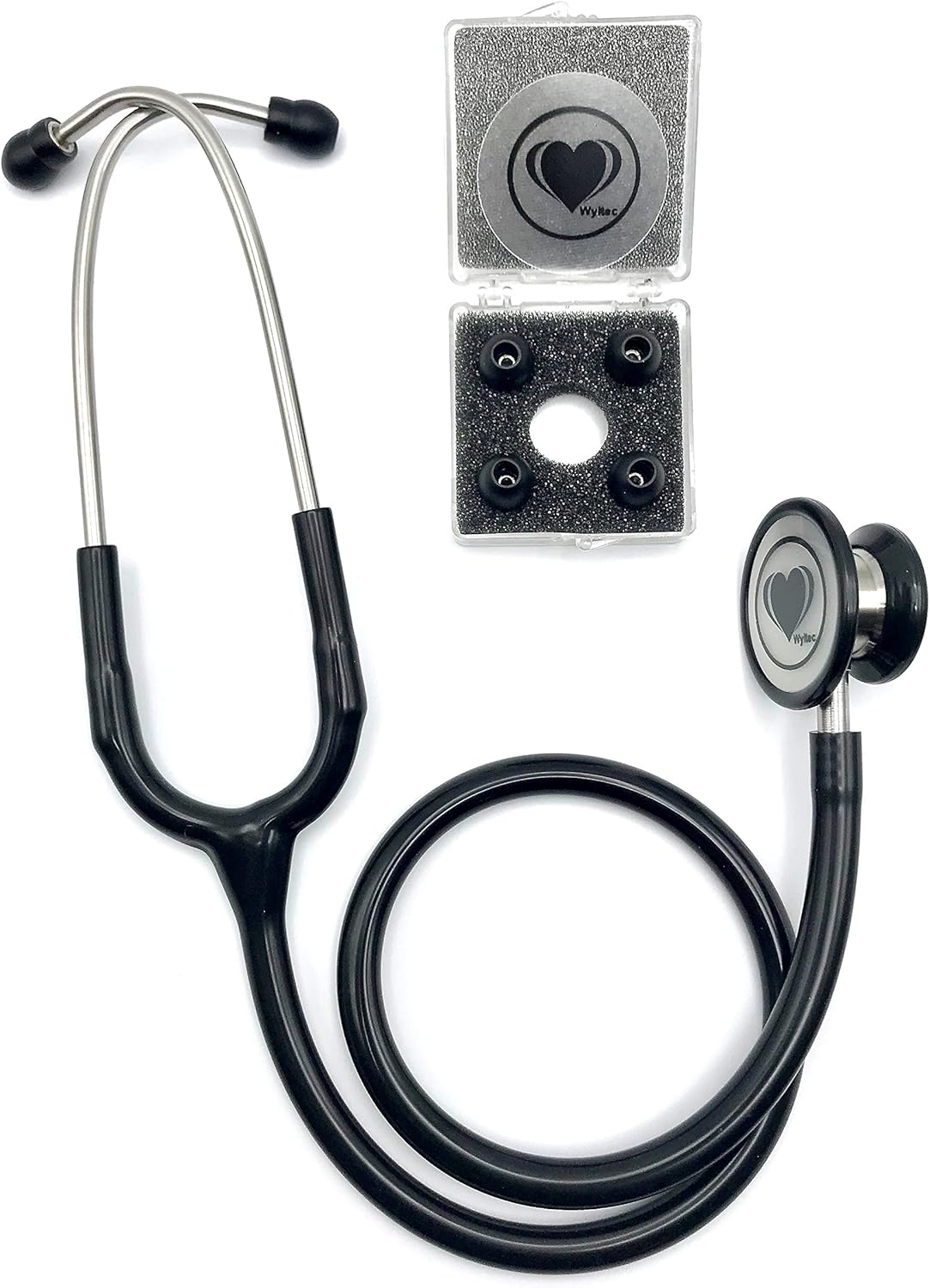 Wyltec Premium Stainless Steel Stethoscope Dual Head