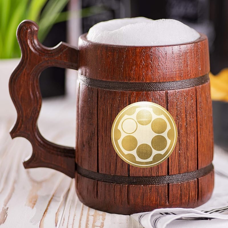 Red Dead Redemption Beer Stein, Personalized Wooden Beer