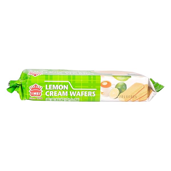 I MD CREAM WAFER LEMON