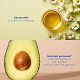 Mustela Gentle Shampoo with Organic Avocado 500 ml Tear-Free Baby Kids view 4