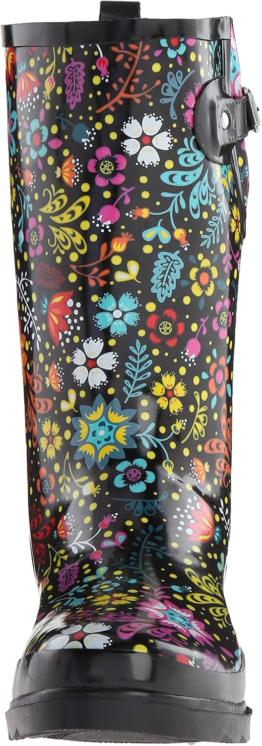  | Western Chief Women's Printed Tall Waterproof Rain Boot | Mid-Calf