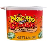 El Nacho Grande Deluxe Portion Pak Cheese Cups, 3.5-oz. (48/CS)