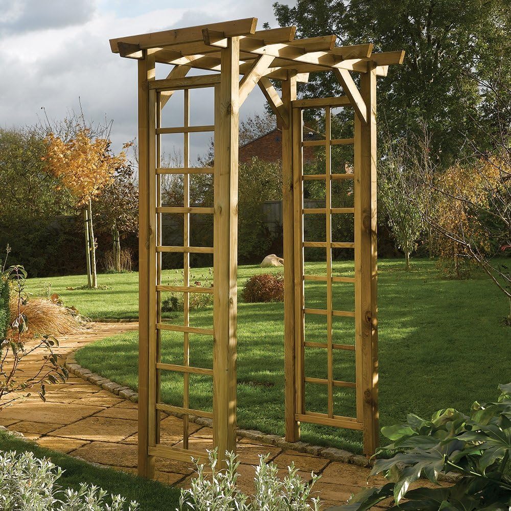Rowlinson Square Top Arch, Natural, No Installation - Image 3