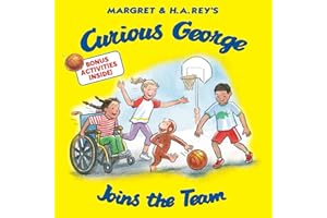 Curious George Joins the Team: A Heartwarming Story About Friendship on the Basketball Court Featuring Everyone's Favorite Mischievous Monkey