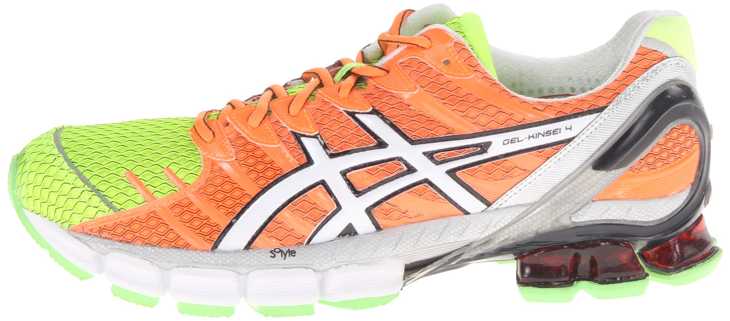ASICS Men�s Kinsei 4 Running Shoe,Mosaic/White/Mosaic,9 M