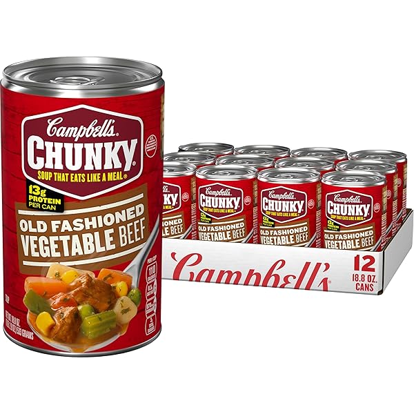 campbell soupさま専用 Amazon.com : Campbell's Chunky Soup, Beef Soup with Country