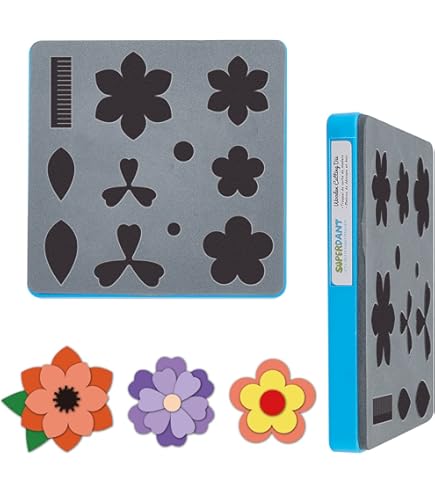 Triplits - Flower　お花のダイ　Sizzix　カッテイングダイ Triplits - Flower お花のダイ Sizzix カッテイングダイ Triplits