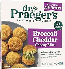 DR PRAEGERS Broccoli Cheddar Cheesy Bites, 9 OZ
