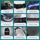 Vorsprung Universal Car Cover 4 Sizes Driver Side Zip Waterproof UV Protection view 3