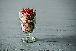 Fortessa Archie Goblet Glass Set of 6, 14.2