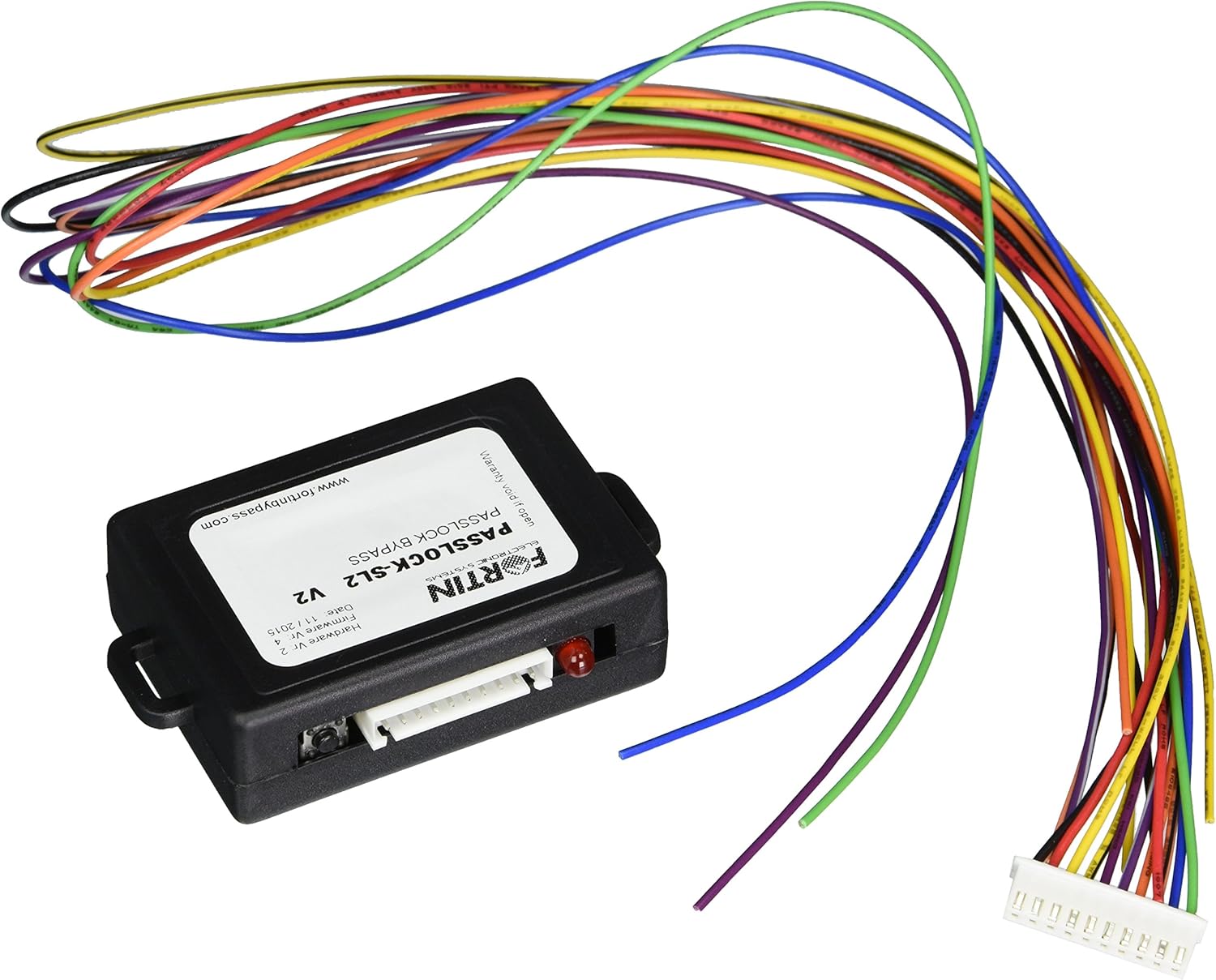 Amazon Com Fortin Passlock Sl2 V2 Gm Passlock And Vats Transponder Key Bypass Module Automotive