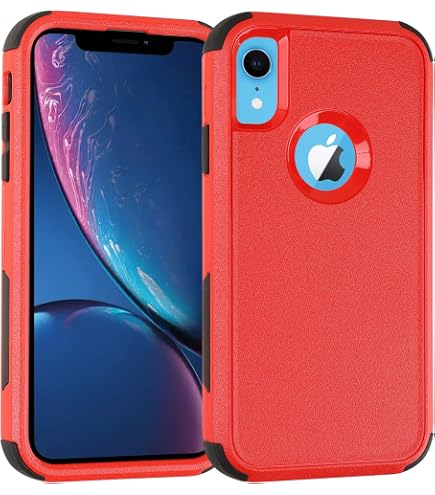 Apple iPhone XR, 64GB, Red - Fully Unlocked (Renewed) : Amazon.ca