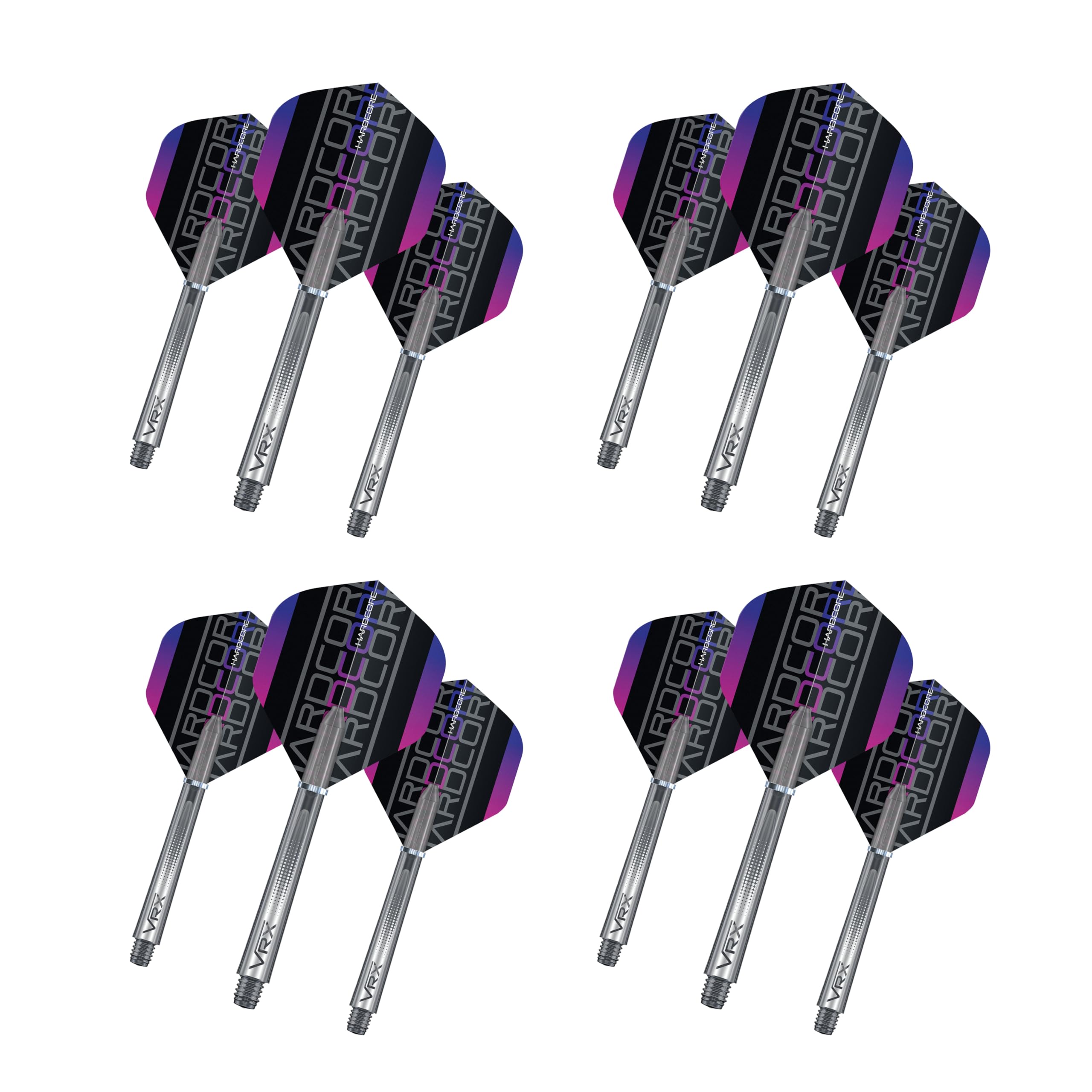 RED DRAGON Purple Triple Hardcore Flight and VRX Combo