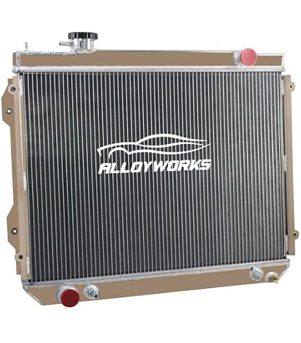 Radiator Replacement For 1995-2004 Toyota Tacoma - Compatible With 2.4L, 2.7L, 3.4L Engines, OEM CU1774 Fit