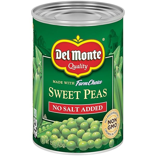 DEL MONTE FRESH CUT NO SALT ADDED SWEET...