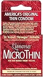 Kimono MicroThin Condoms Pack of 3 - Premium