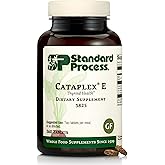 Standard Process Cataplex E Thyroid Health Dietary Supplement - Gluten-Free, Non-Dairy & Non-Soy - Endocrine Gland Health Support - 360 Tablets