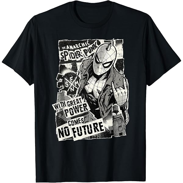 Funko POP! & Tee: Spider-Man: Across The Spider-Verse - Spider-man