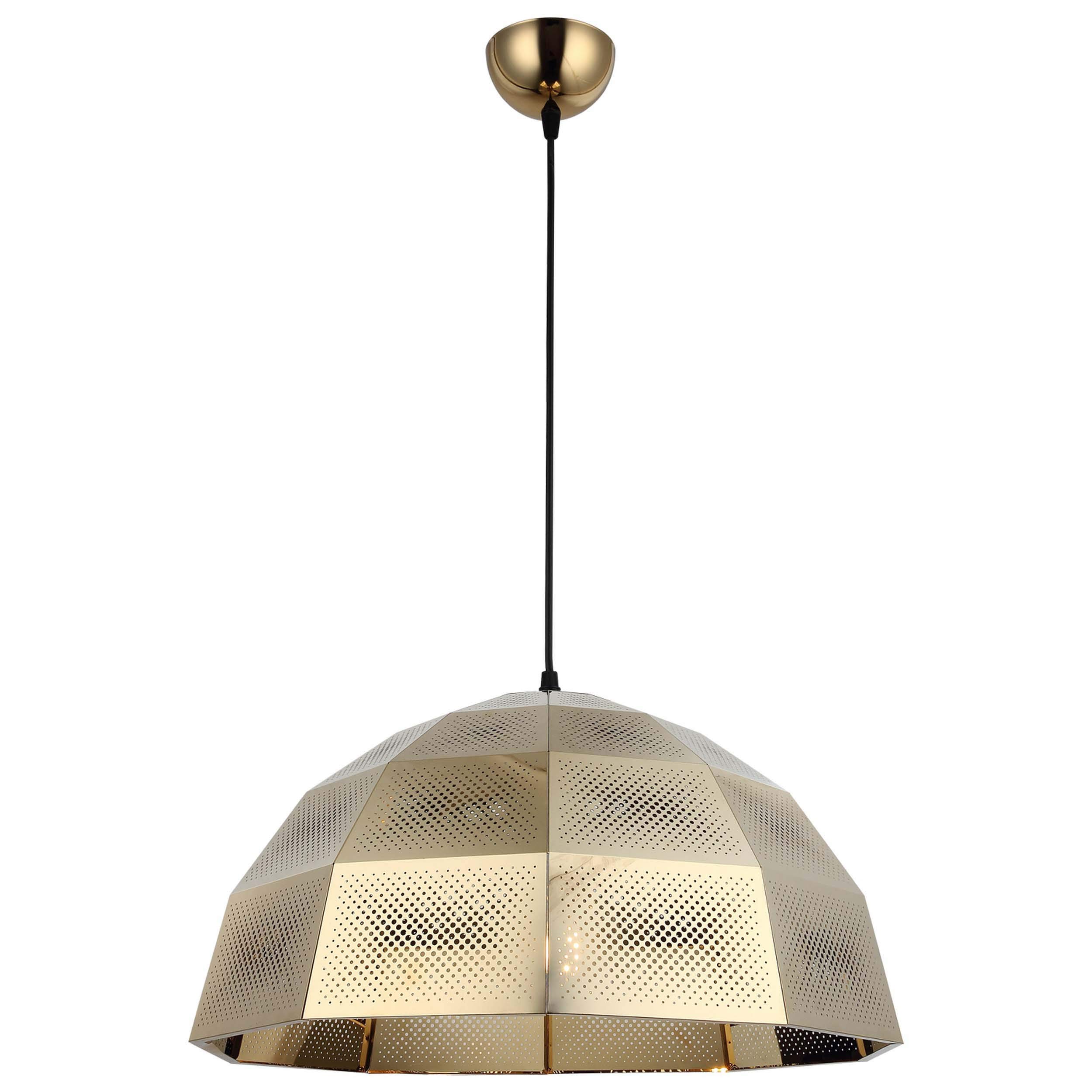 Homemania Pendant Light Metal Gold Black