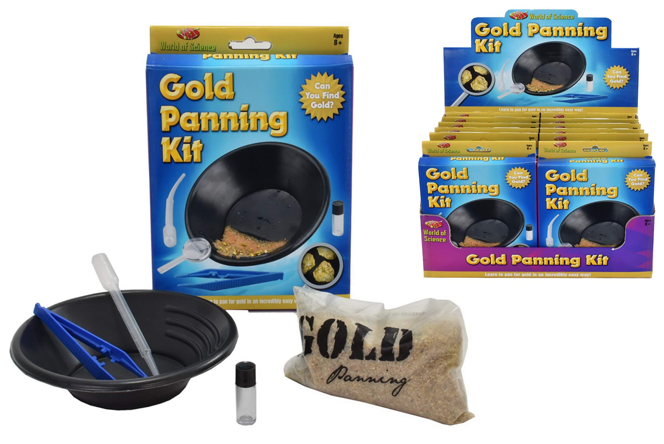 KandyToys Gold Panning Kit for Kids | Science Kit | Children's Toy