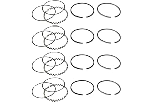 Hamiltonbobs Premium Quality 4 Piston Rings Standard Made for IH International Cub Cub Lo Boy 154 184 185 C60.