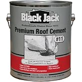 Gardner-Gibson 6230-9-34 Black Jack All Weather Roof Cement, 1 Gallon