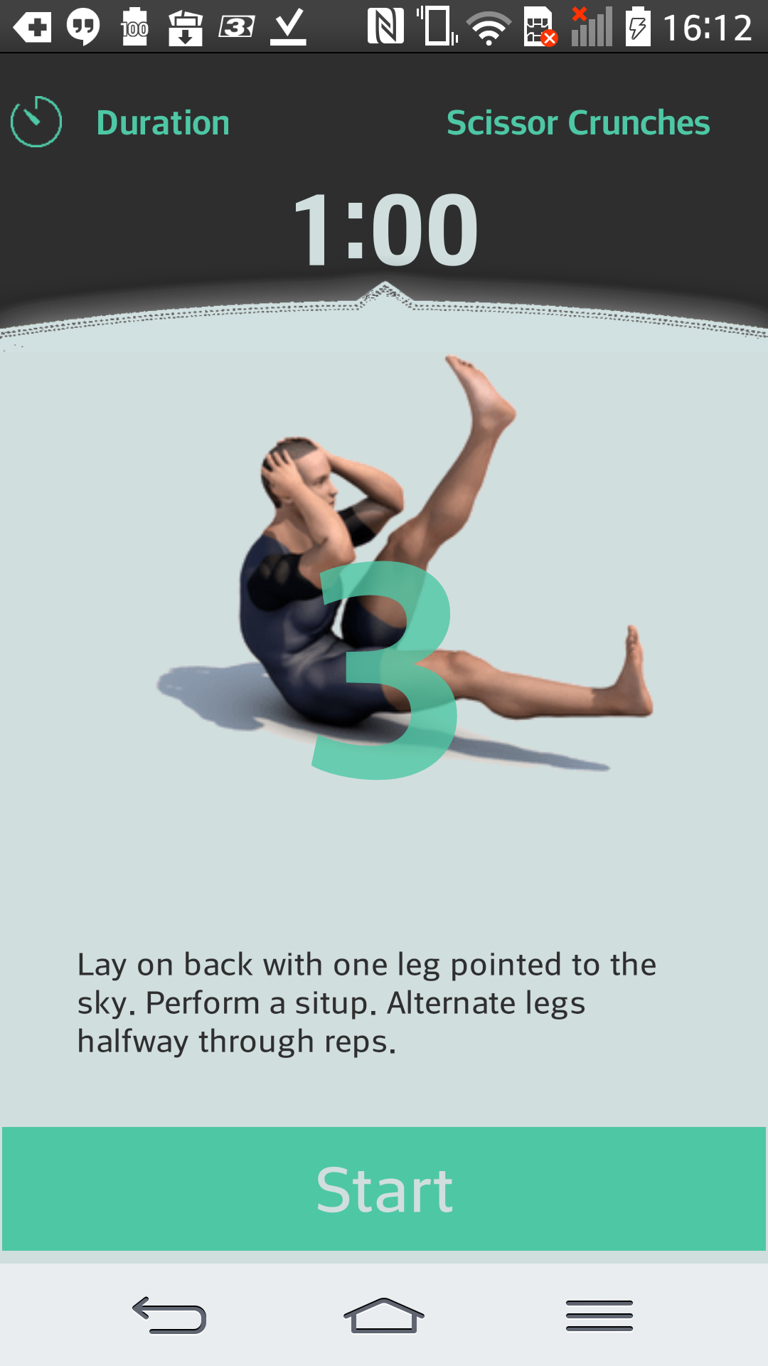 MaxOut Bodyweight HIIT Fitness System! Appstore for Android