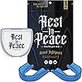Rest in Peace Night Guard - Pack of Two Moldable Mouth Guard for Teeth Grinding Clenching Bruxism (Blue)