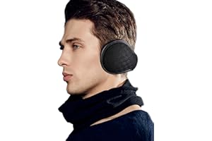 LifeFan Foldable Unisex Ear Warm Earmuffs Fur Earwarmer Ear Wrap Winter Cold Protective Headwear