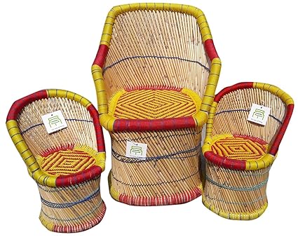 Ecowoodies HandiCraft Cane Furniture Set