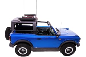 LANGE ORIGINALS HOIST-A-TOP® compatible with FORD BRONCO® 2 Door| ELECTRIC HARDTOP STORAGE AND REMOVAL SYSTEM