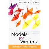 Models for Writers: Short Essays for Composition