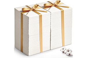 100 Pcs 7x7 Inches Cotton Fabric Squares Precut Quilting Fabric Bundles Natural Cotton Fabrics Squares for DIY Beginners Sewi