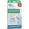 Safe Home® DIY Glyphosate Test Kit – Test for Toxic Herbicide (Glyphosate) in Water, Soil, Fruits, Vegetables, and More – 5 Minute Test – Detection to 200 PPB