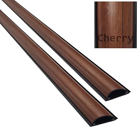 Amazon Com Chordsavers Chordsaver Floor Cord Cover Wooden Finish