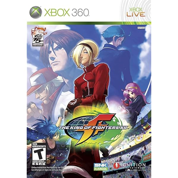 Amazon.com: The King of Fighters XII - Xbox 360 : Video Games