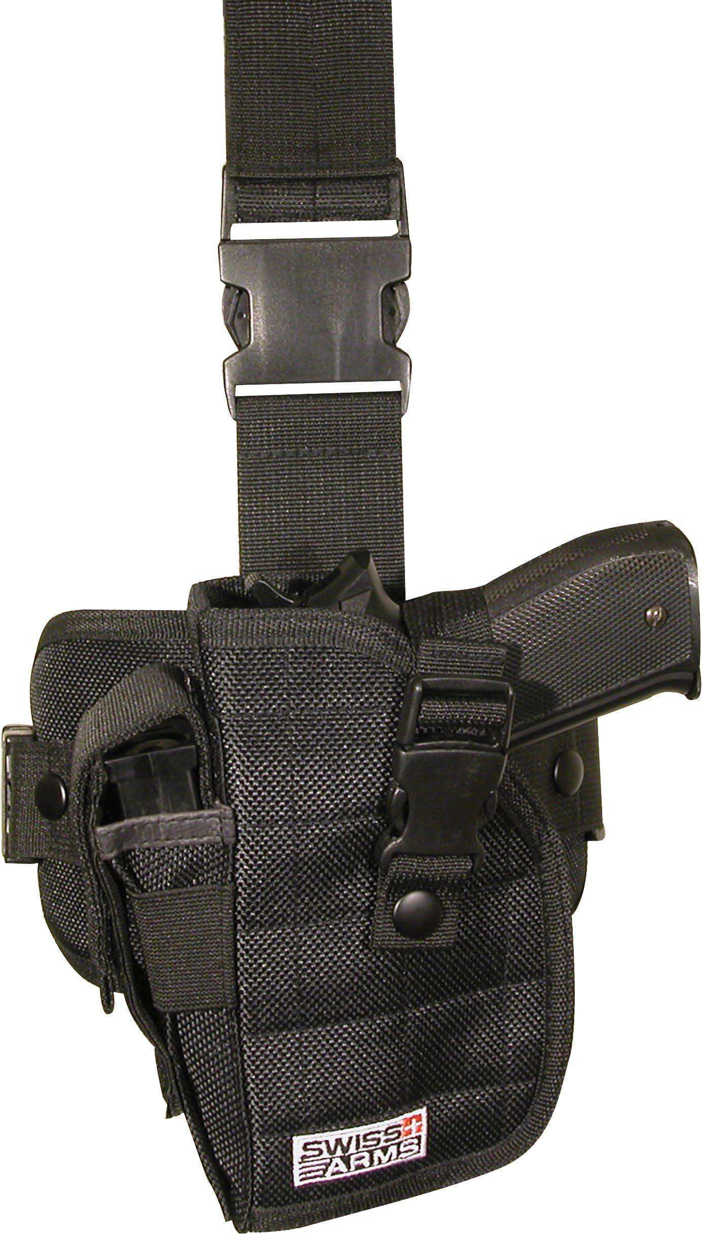 Swiss Arms Left Thigh Holster