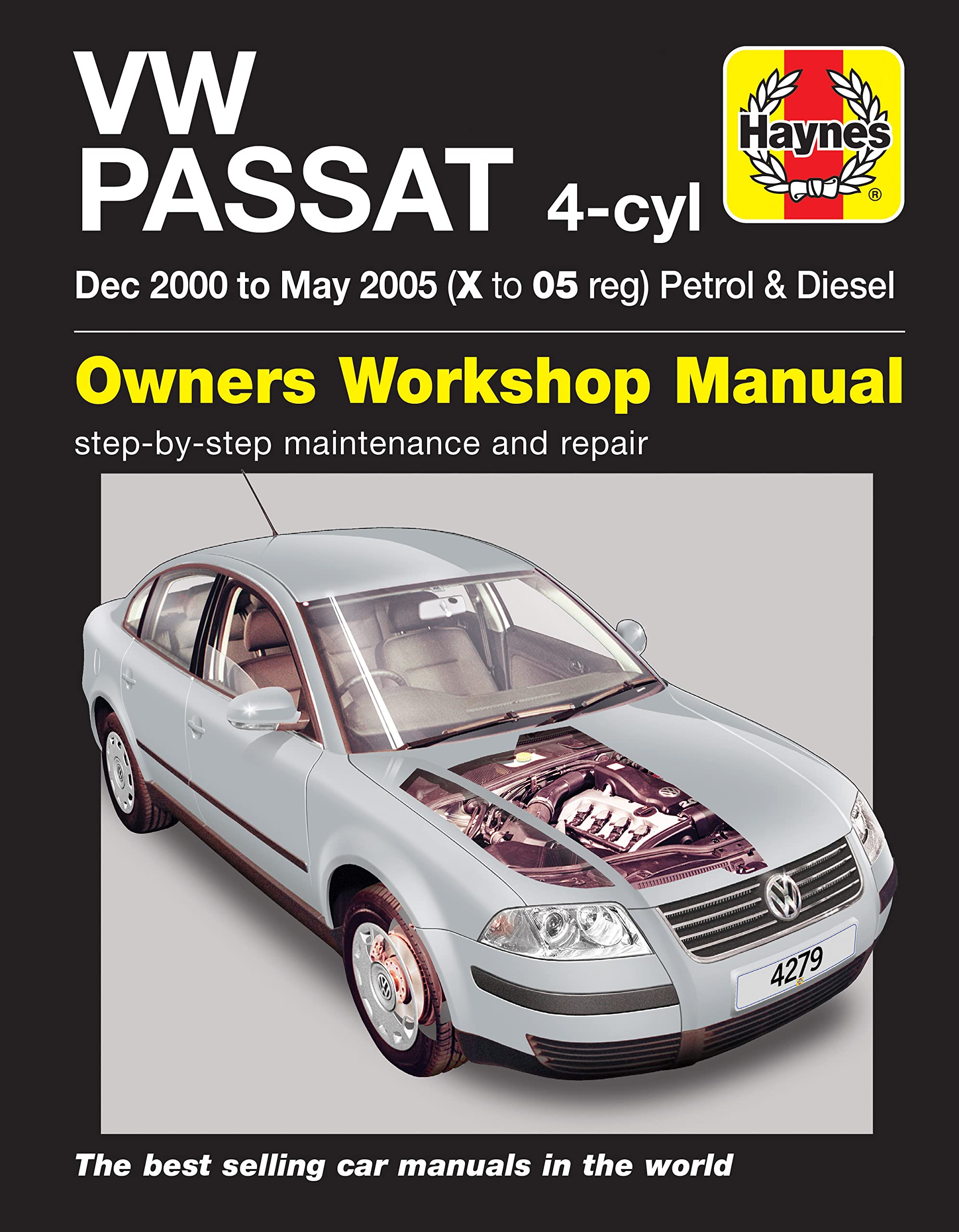 VW Passat Petrol And Diesel Service And Repair Man