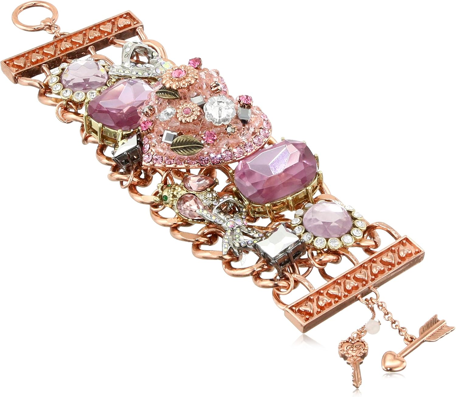 Betsey Johnson "Iconic Vintage Rose Vintage