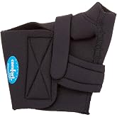 Comfort Cool Thumb CMC Restriction Splint, Provides Direct Support For The Thumb CMC Joint While Allowing Full Finger Function, Right Hand, Medium Plus
