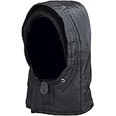 RefrigiWear Iron-Tuff Snap-On Hood One Size Fits All | Compatible with Any Iron-Tuff Jacket or Coverall