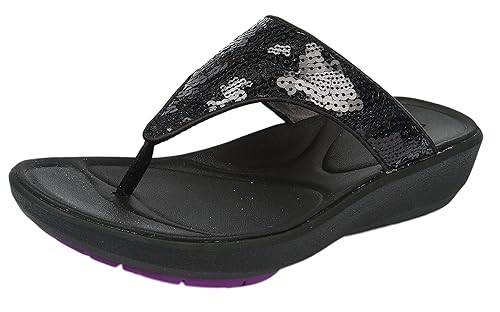 clarks wave dazzle black