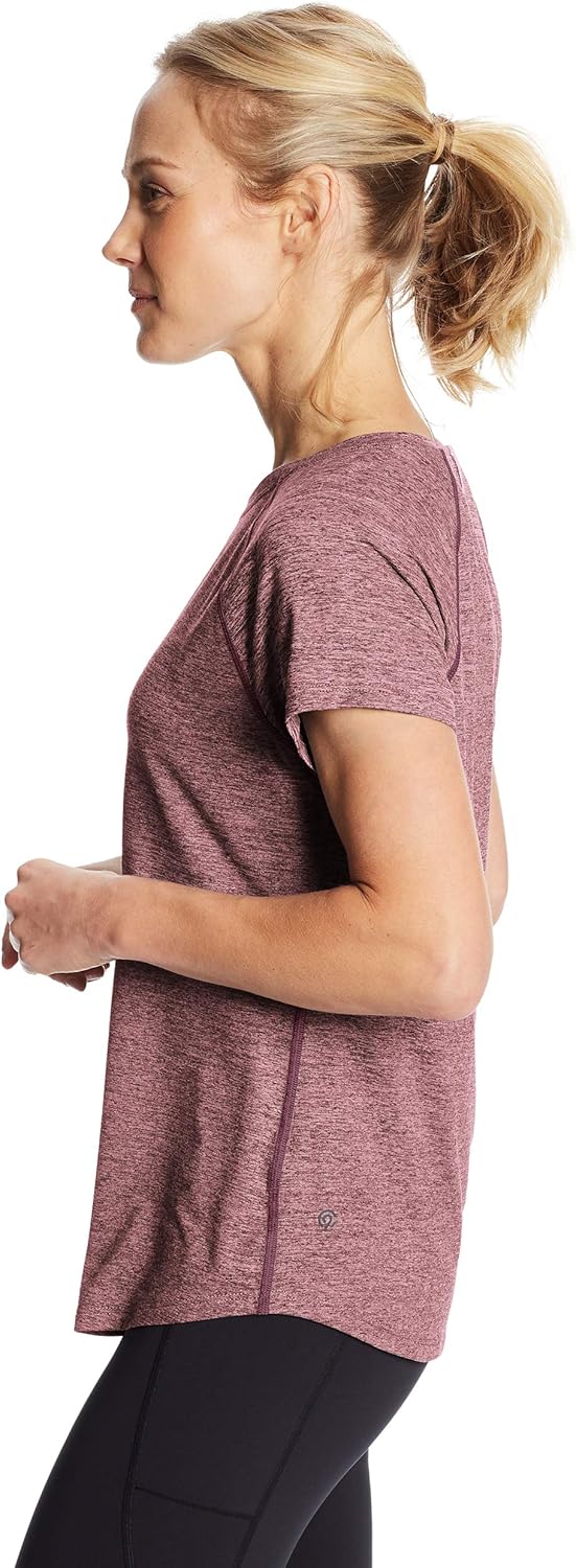 C9 Champion Women's Soft Tech Tee at  Women’s Clothing store