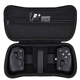 Aenllosi Hard Carrying Case for Razer Kishi V3 Pro/Kishi Ultra Gaming Controller, Razer Phone Controller Organizer, Black (Case Only)